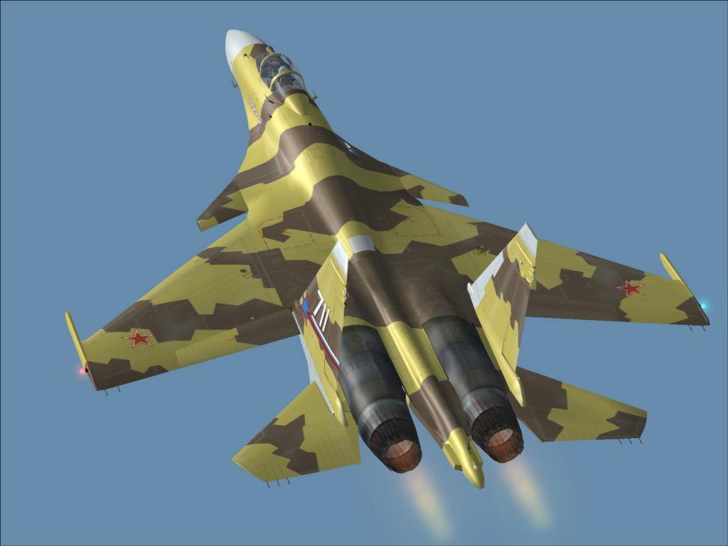 AlphaSim Sukhoi