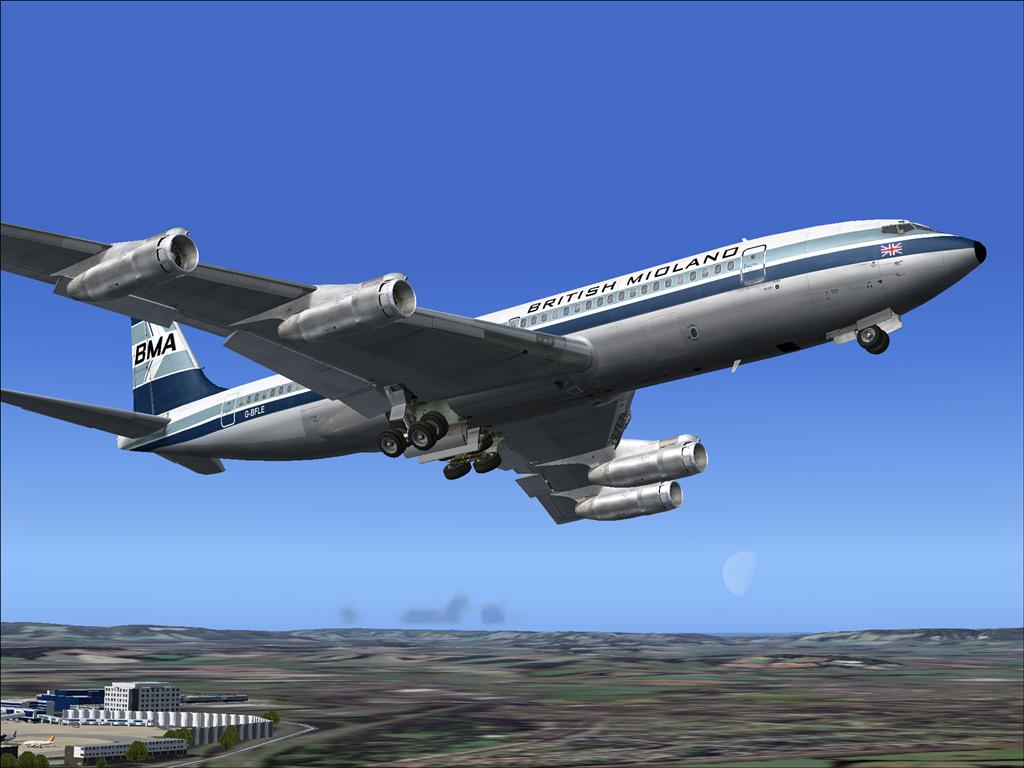 Captain Sim Boeing 707