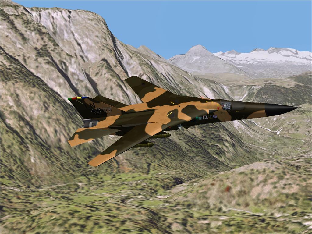 F-111F & Switzerland